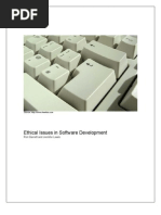 Ethical Issues in Software Development