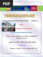 Medios de Transmision (Cuadro Comparativo)