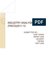 Industry Analysis Final