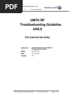 UMTS RF Troubleshooting Guidelines