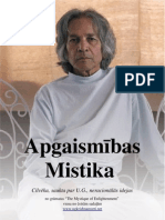 U.G. Krišnamurti - Apgaismības Mistika