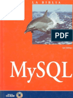 la Biblia de Mysql