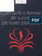 Cum să fii o femeie de succes