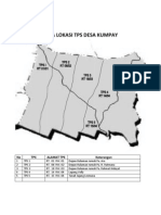 Peta Lokasi Tps Desa