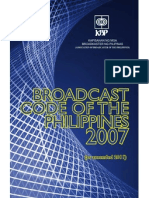 KBP Broadcast Code 2011