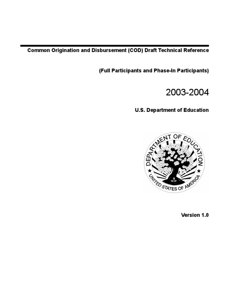 COD Technical Reference 2003-2004 | PDF | Computers