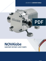 Novalobe: Sanitary Rotary Lobe Pumps