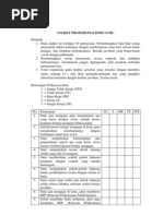 Download Angket Profesionalisme Guru by Rubiyanto SN108820026 doc pdf