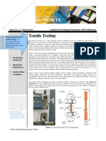 Issue No 27 - Tensile Testing