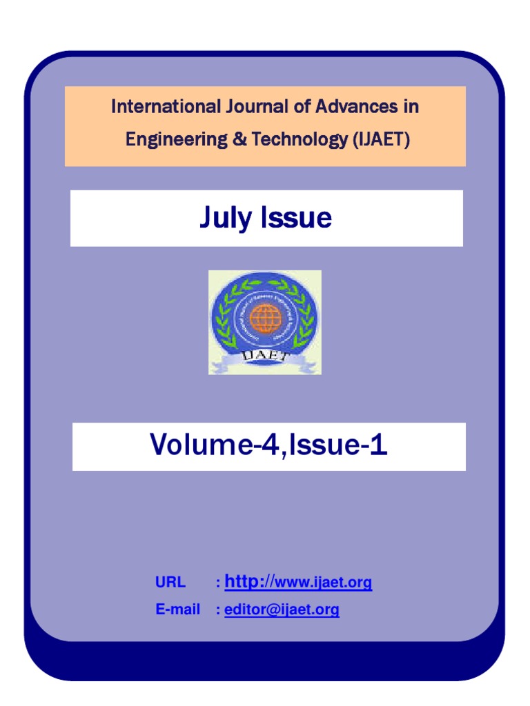 Volume 4 Issue 1 | PDF | Normal Mode | Resonance