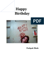 Happy Birthday: Pushpak Bhole