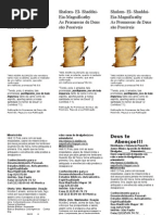 PanfletoAsPromessasdeDeusPossiveis