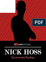 Nick Hoss Reading List