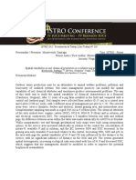 2012 Monteverde y Col_19th ISTRO Uruguay__Spatial_variability_in_soil_chemical_properties_in_a_outdoor_pig_