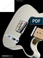 Fender Catlogo