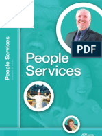 People Services: Committed To Corporate Social Responsibility