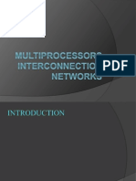 Multiprocessors Interconnection Networks