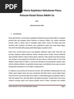 Download Zainal Arifin - Analisis Putusan Adelin Lis by Grahat Nagara SN10883783 doc pdf