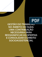 Gestao Do Trabalho No Ambito Do Suas