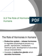 3 3 Role of Hormones in Humans 2