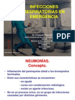 Infecciones Respiratorias en La Emergencia