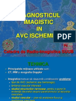 Diagnosticul Imagistic IN Avc Ischemice: Catedra de Radio-Imagistica SUUB