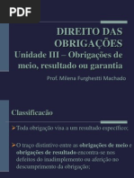 Unidade 3 - Obrigacoes de Meio - Resultado - Garantia (1)