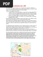 Principais rotas comerciais no séc