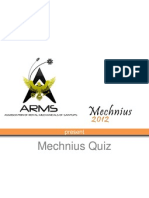 Mechnius Quiz