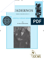 Cuadernos África - Leopold Senghor
