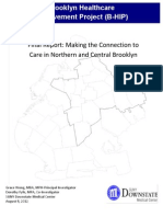 Making The Connection To Care in Northern and Central Brooklyn