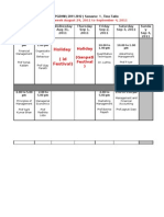 5th_Weekly Timetable PGDHM 2011_2012