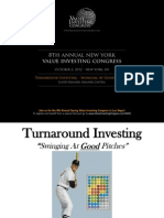 8th Annual New York: Value Investing Congress
