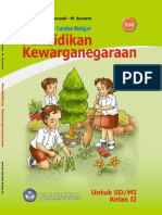 BukuBse.belajarOnlineGratis.com Kelas II SD MI Pendidikan Kewarganegaraan Sutedjo-0