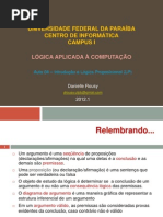 LAC-NA04-P12_1-Introdução a Lógica proposicional
