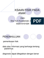 Pemeriksaan Fisik Pada Anak