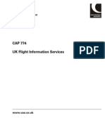 CAP 774 UK Flight Information Services: Safety Regulation Group