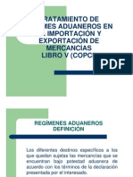 Seminario de Regímenes Aduaneros