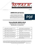 Download AW 50-42 Valve Body by HR Mecanica Integral SN108850709 doc pdf