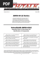 Download AW 50-42 Valve Body by HR Mecanica Integral SN108850709 doc pdf