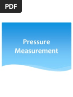 Pressure Measurement