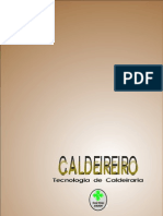 Tecnologia de Caldeiraria 104 PG