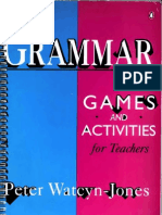 Grammar,games and activities for teachers