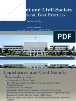 Parliament and Civil Society