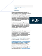 Procedimiento Eliminacion de Antecedentes Penales