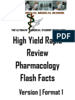IVMS Pharmacology Flash Facts