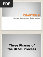 Chapter 6 (Human Computer Interaction)