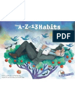A-Z 13habits: A Story Written by Lucas Remmerswaal Original Art and Illustrations by Annette Lodge