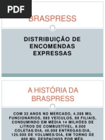 Trabalho de Logística - Braspress
