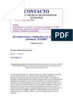 CONTACTO - Boletín Mensual de Fenomenos Extraños 21 - 25